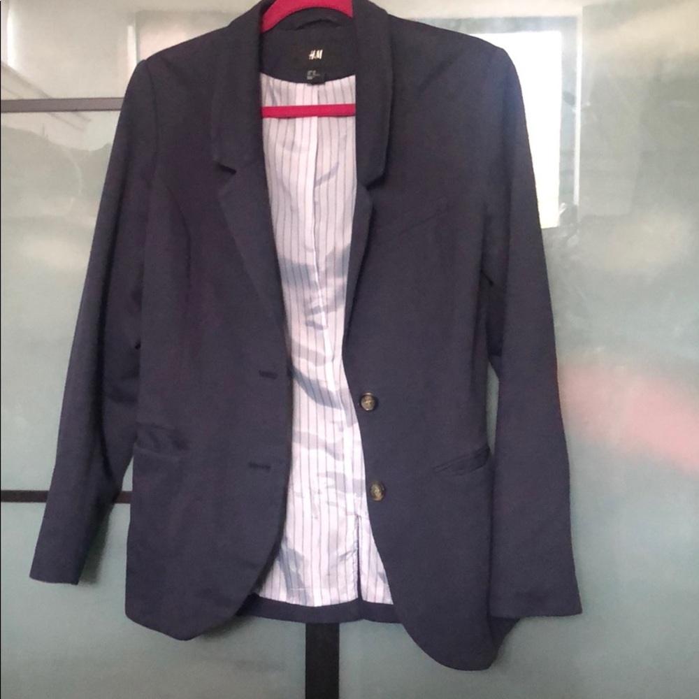 Navy blazer